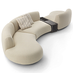 Большой диван для гостиной California Sofa варинант исполнения - 1 | Loft Concept в Омске