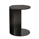 Столик журнальный приставной темный шпон Form Graphics варинант исполнения - 1 | Loft Concept в Омске