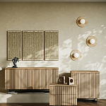 Бра в виде диска с плафоном из матового белого стекла Marble Glow варинант исполнения - 5 | Loft Concept в Омске