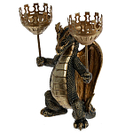 Подсвечник в виде дракона Dragon with Two Candlesticks варинант исполнения - 2 | Loft Concept в Омске