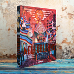 Красочная книга-трансформер о Новом Орлеане New Orleans: Werner Pawlok варинант исполнения - 3 | Loft Concept в Омске