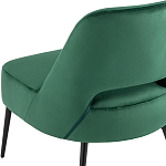 Мягкое кресло в зеленом велюре ALBA варинант исполнения - 7 | Loft Concept в Омске