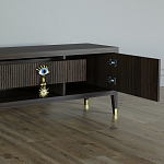 TV-тумба Дизайнерская Elsa Dreams Walnut варинант исполнения - 4 | Loft Concept в Омске