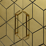 Комод с фасадом цвета латуни Moderare варинант исполнения - 4 | Loft Concept в Омске