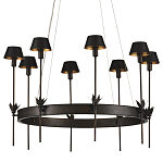 Люстра круглая со светодиодными лампами Innovation варинант исполнения - 4 | Loft Concept в Омске