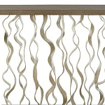 Консоль с прямоугольной столешницей и фактурным основанием Waves варинант исполнения - 2 | Loft Concept в Омске