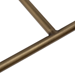 Стул барный с терракотовой обивкой из экокожи Spectacular High Chair варинант исполнения - 5 | Loft Concept в Омске