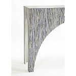 Консоль Дизайнерская Hasle Bone Inlay Console Gray варинант исполнения - 2 | Loft Concept в Омске