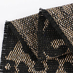 Мебельная ткань Жаккард коричневый животный принт 145 см T2-140 варинант исполнения - 2 | Loft Concept в Омске