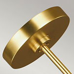 Люстра с 5-ю белыми шарообразными плафонами в сферические каркасах Feiss варинант исполнения - 5 | Loft Concept в Омске