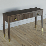 Туалетный стол - Трельяж Elsa Dreams Walnut 120 см варинант исполнения - 1 | Loft Concept в Омске