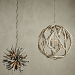 Подвесной светильник круглый в виде веток деревьев Starburst варинант исполнения - 2 | Loft Concept в Омске