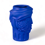 Ваза Seletti Man Blue варинант исполнения - 2 | Loft Concept в Омске