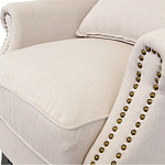 Кресло Henry Armchair beige flax варинант исполнения - 4 | Loft Concept в Омске