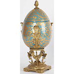 Фарфоровая шкатулка The Royal Egg варинант исполнения - 4 | Loft Concept в Омске