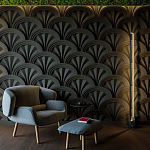 Гипсовая 3D Панель PALM варинант исполнения - 1 | Loft Concept в Омске