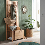 Плетеная корзина для белья с ручками Nyimbo Wicker Basket варинант исполнения - 2 | Loft Concept в Омске