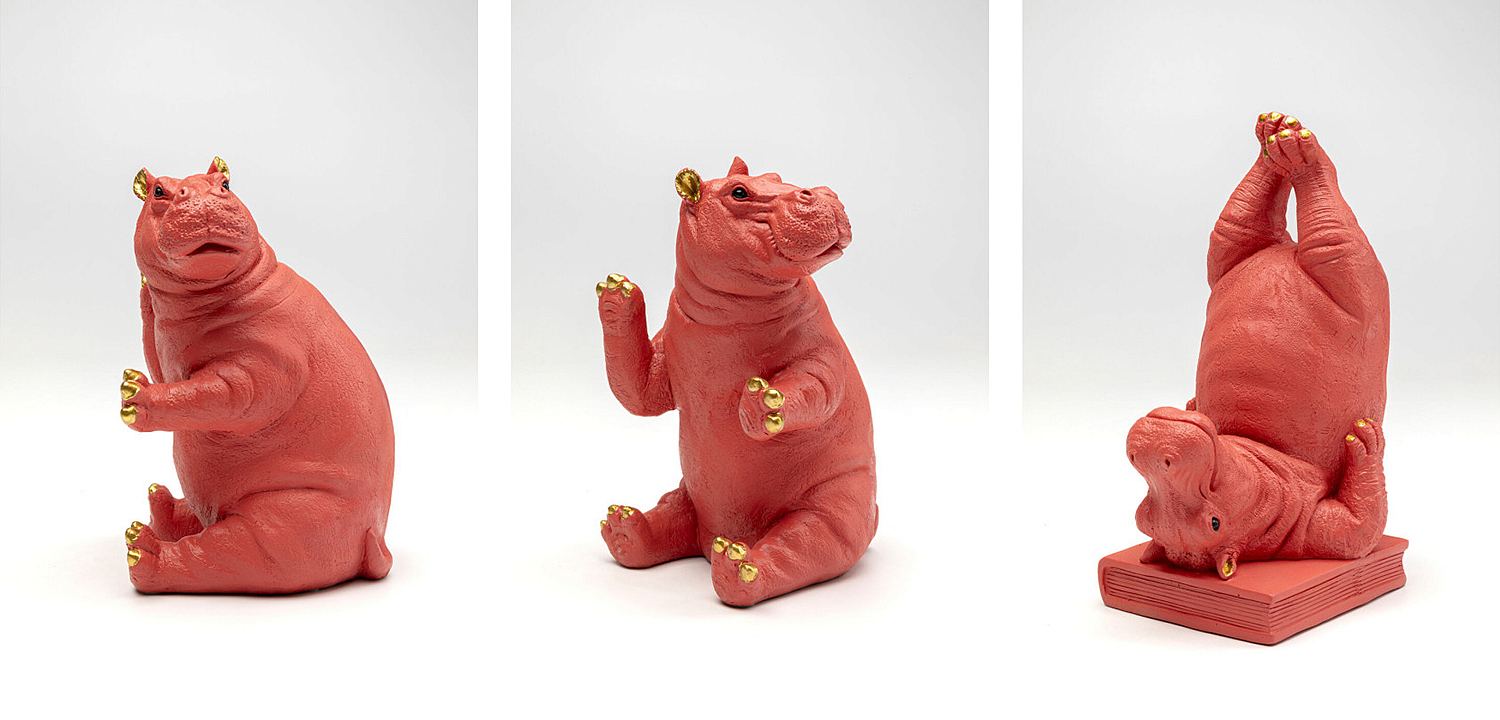 Держатель для книг Red Hippos Держатель для книг Red Hippos - Loft-Concept в Омске