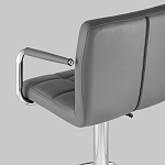 Барный стул с подлокотниками Honory Grey варинант исполнения - 6 | Loft Concept в Омске