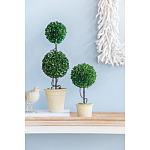 Декоративный искусственное растение Boxwood варинант исполнения - 4 | Loft Concept в Омске