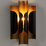 Бра из металла Dolton Wall Lamp Black варинант исполнения - 5 | Loft Concept в Омске