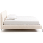 Кровать с обивкой букле Wanda Boucle Bed варинант исполнения - 3 | Loft Concept в Омске