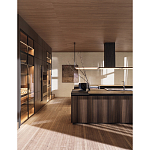 Кухонный гарнитур из массива дерева и камня HI-LINE 6 FRAME DOOR Dada Engenereed Kitchen варинант исполнения - 3 | Loft Concept в Омске