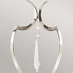 Бра с 2-мя лампами и подвеской из прозрачного стекла Elstead Lighting варинант исполнения - 5 | Loft Concept в Омске