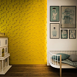 Гипсовая 3D Панель M-44 варинант исполнения - 1 | Loft Concept в Омске