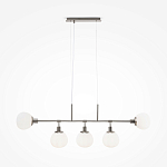 Люстра Tiepolo Ball Chandelier Nickel 5 варинант исполнения - 2 | Loft Concept в Омске