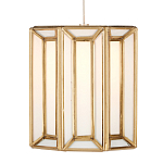 Подвесной светильник каскадный с 3-мя фактурными плафонами Soft Glow Lamps варинант исполнения - 2 | Loft Concept в Омске