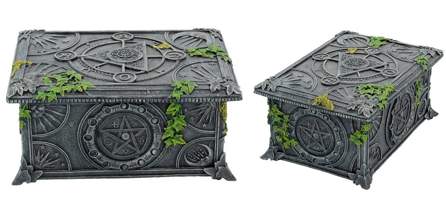 Шкатулка Wiccan Pentagram Шкатулка Wiccan Pentagram - Loft-Concept в Омске