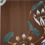 Плитка с узором Васильки 2 варинант исполнения - 2 | Loft Concept в Омске