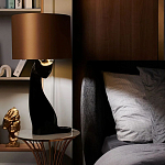 Настольная лампа с абажуром CATS COLLECTION варинант исполнения - 6 | Loft Concept в Омске