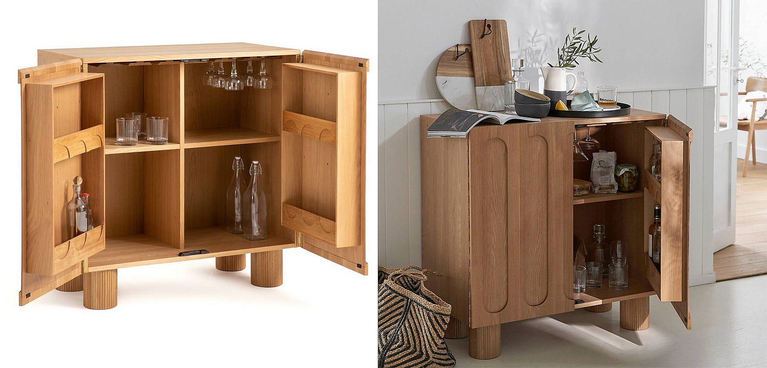 Комод-бар Jakob Oak Chest of Drawers Дуб Комод-бар Jakob Oak Chest of Drawers Дуб - Loft-Concept в Омске