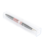 Ручка шариковая из натуральных камней Родонит Змеевик Stone Pens варинант исполнения - 3 | Loft Concept в Омске