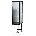 Витрина с рифленым стеклом The Keeper варинант исполнения - 2 | Loft Concept в Омске