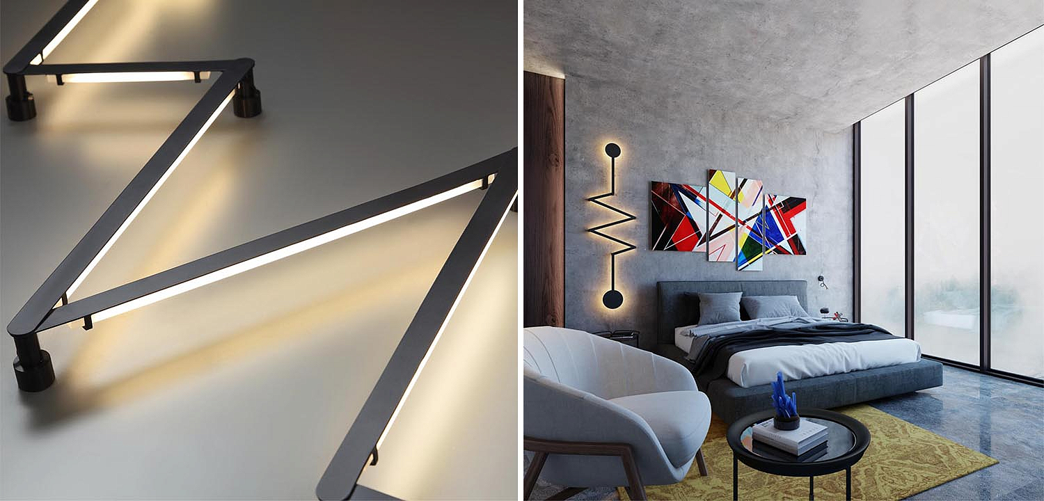 Бра Blitz Wall Light Black Бра Blitz Wall Light Black - Loft-Concept в Омске