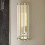 Бра настенное высокое из стеклянных трубочек Gladia варинант исполнения - 5 | Loft Concept в Омске