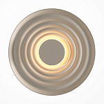 Бра круглое Soft Halo бежевый варинант исполнения - 1 | Loft Concept в Омске