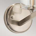 Бра с прозрачным плафоном в форме цилиндра Kichler варинант исполнения - 7 | Loft Concept в Омске