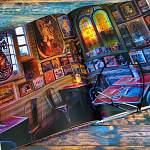 Красочная книга-трансформер о Новом Орлеане New Orleans: Werner Pawlok варинант исполнения - 6 | Loft Concept в Омске