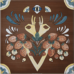 Плитка с узором Клубника варинант исполнения - 2 | Loft Concept в Омске