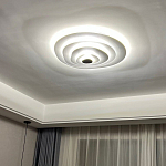 Потолочная люстра круглая многослойная Multilayering варинант исполнения - 7 | Loft Concept в Омске