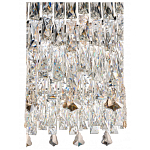 Люстра овальная с хрустальными подвесками Roul Crystal Light варинант исполнения - 7 | Loft Concept в Омске