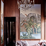 Обои ручная роспись Le Brésil Amarelo  варинант исполнения - 5 | Loft Concept в Омске