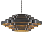 Люстра фигурная объемная Volumetric Projection варинант исполнения - 3 | Loft Concept в Омске