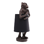 Настольная лампа Обезьяна коричневый плафон варинант исполнения - 2 | Loft Concept в Омске