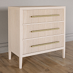 Комод Primo с 3 выдвижными ящиками Светлый дуб варинант исполнения - 4 | Loft Concept в Омске