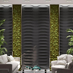 Гипсовая 3D Панель MOXIE варинант исполнения - 1 | Loft Concept в Омске